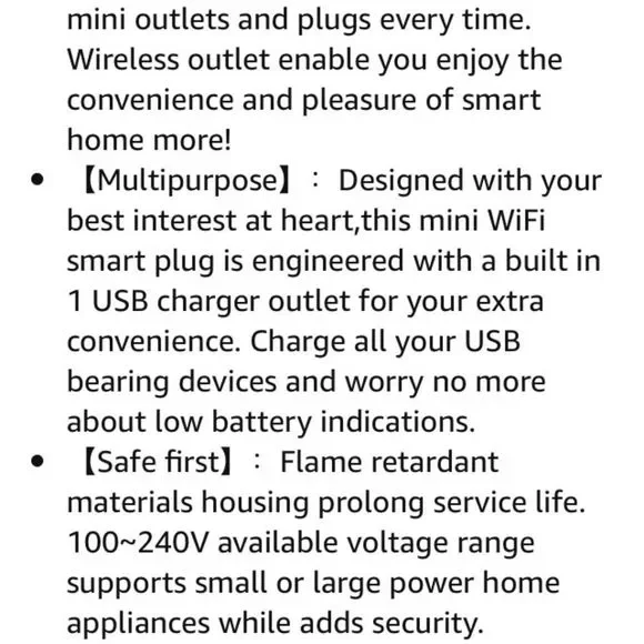 Smart Wi-Fi Plug 🔌